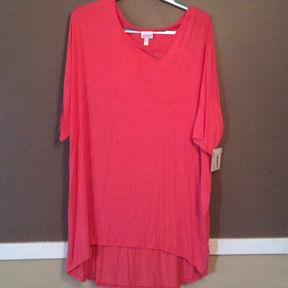 Coral 2XL Irma Tunic NWT